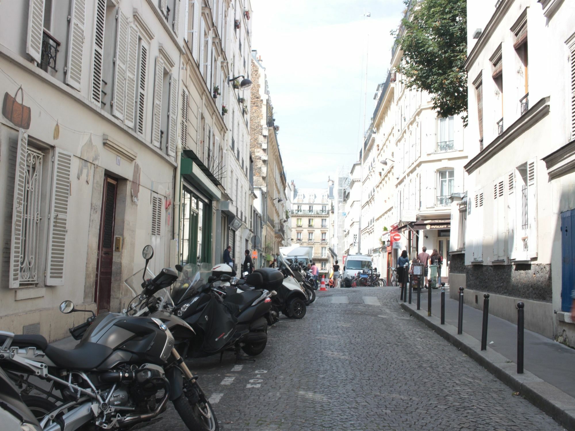 Montmartre Apartments Matisse Paris Eksteriør billede